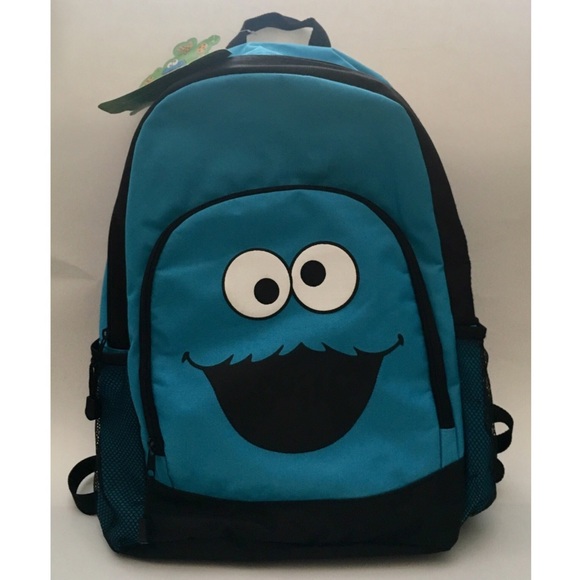 Nwt Sesame Street Cookie Monster 